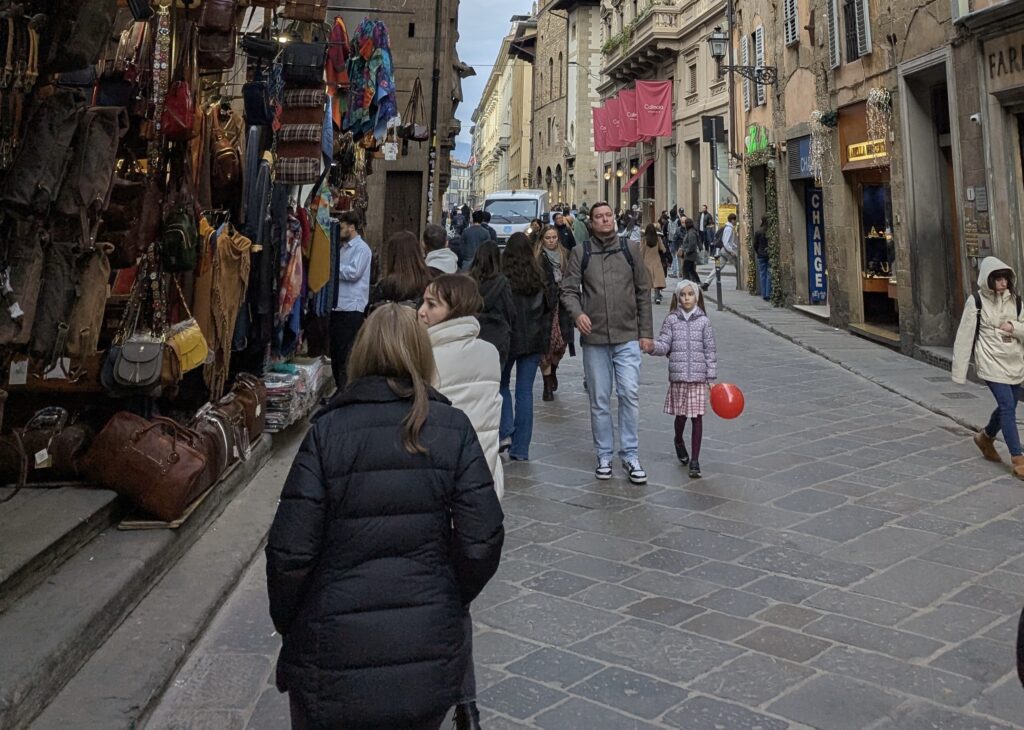 Welcome to Travel Stories!

This photo shows a woman shopping in Florence, Italy.