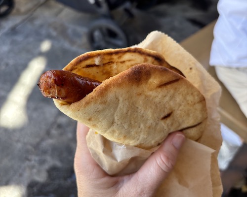 The Ronto Breakfast Wrap at Galaxy's Edge in Disneyland Anaheim