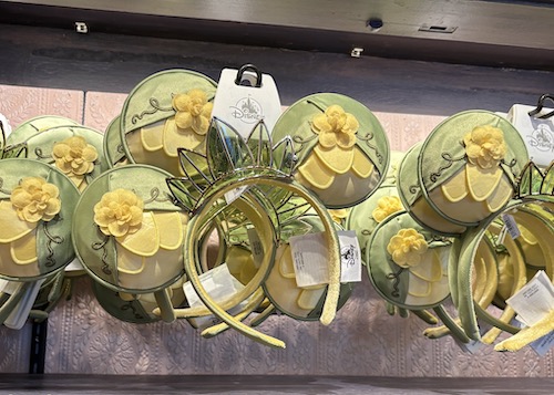 Tiana Mouse Ears at Disneyland