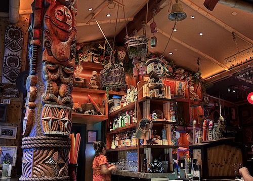 Trader Sam's Enchanted Tiki Bar